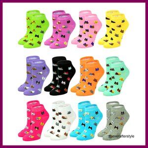 Lightweight Athletic Socks Breathable Comfortable Snug Fit Sport Activewear